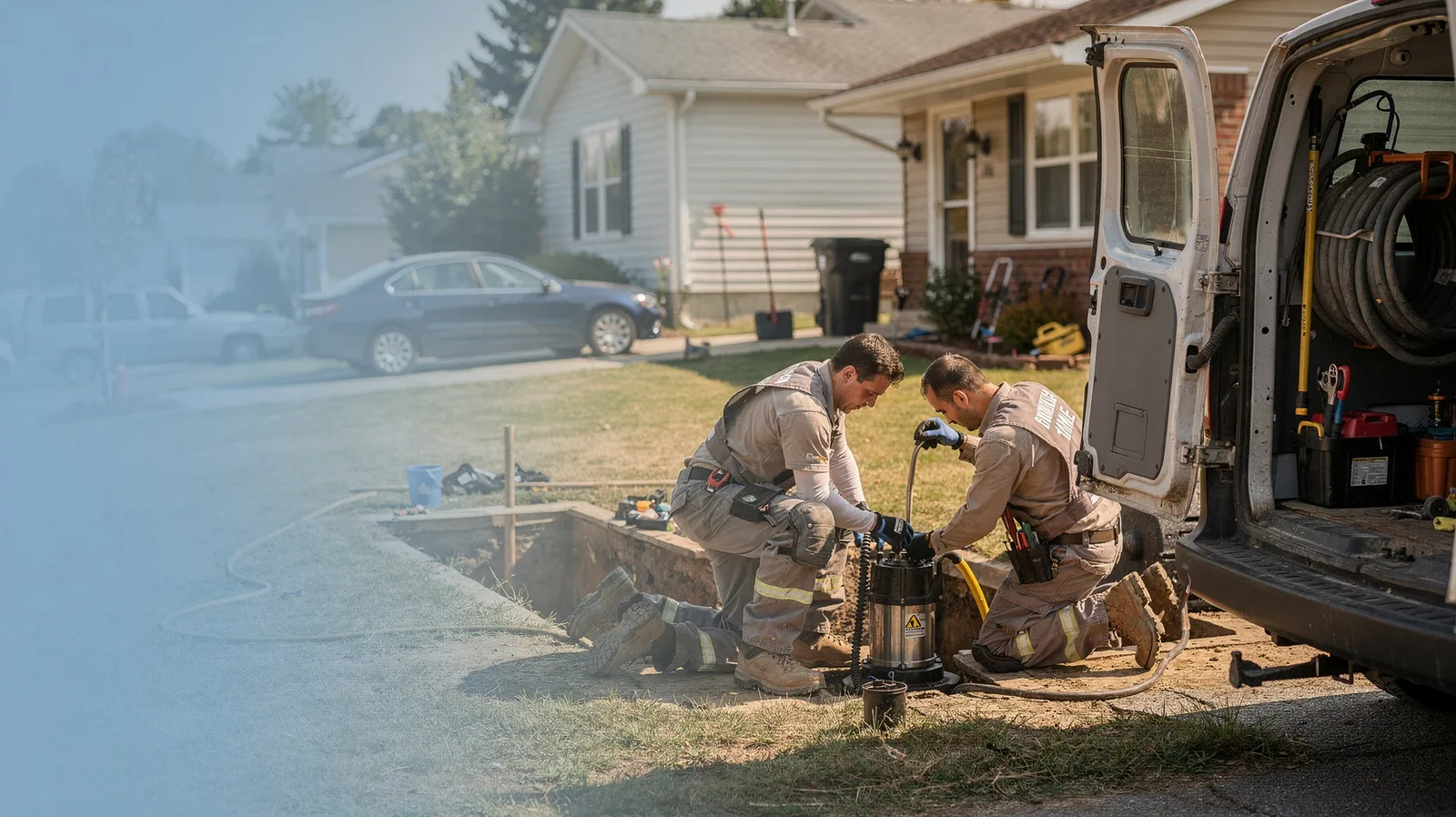 Sump Pump Installation in Blanchardville, WI near me